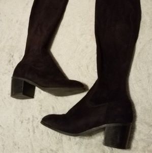 OTK faux suede boots